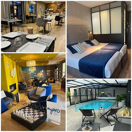 Hotel Best Western La Mare O Poissons Ouistreham Exteriör bild