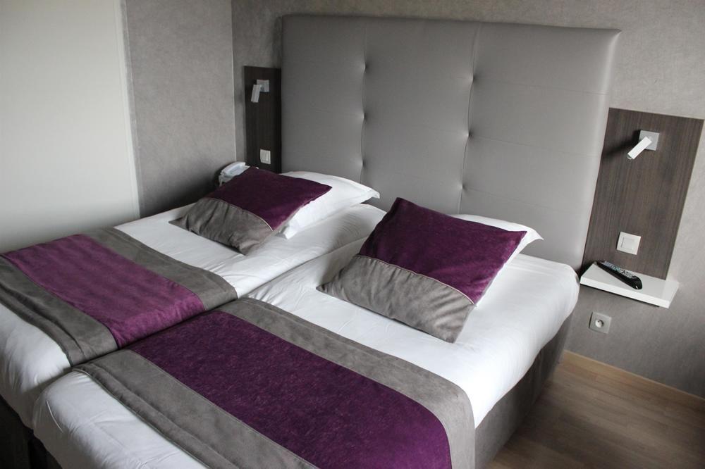 Hotel Best Western La Mare O Poissons Ouistreham Exteriör bild