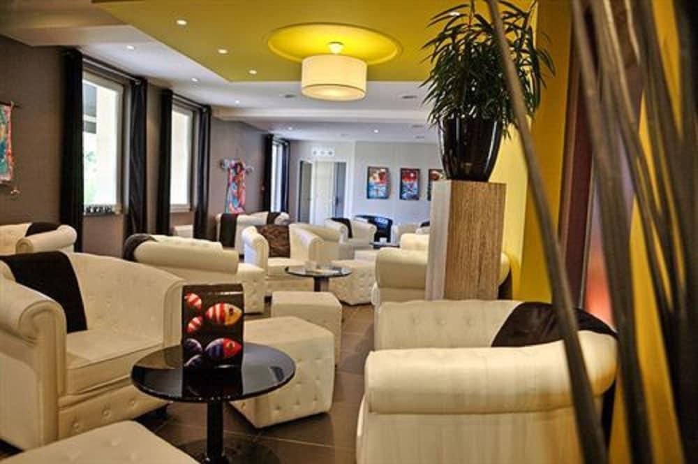 Hotel Best Western La Mare O Poissons Ouistreham Exteriör bild