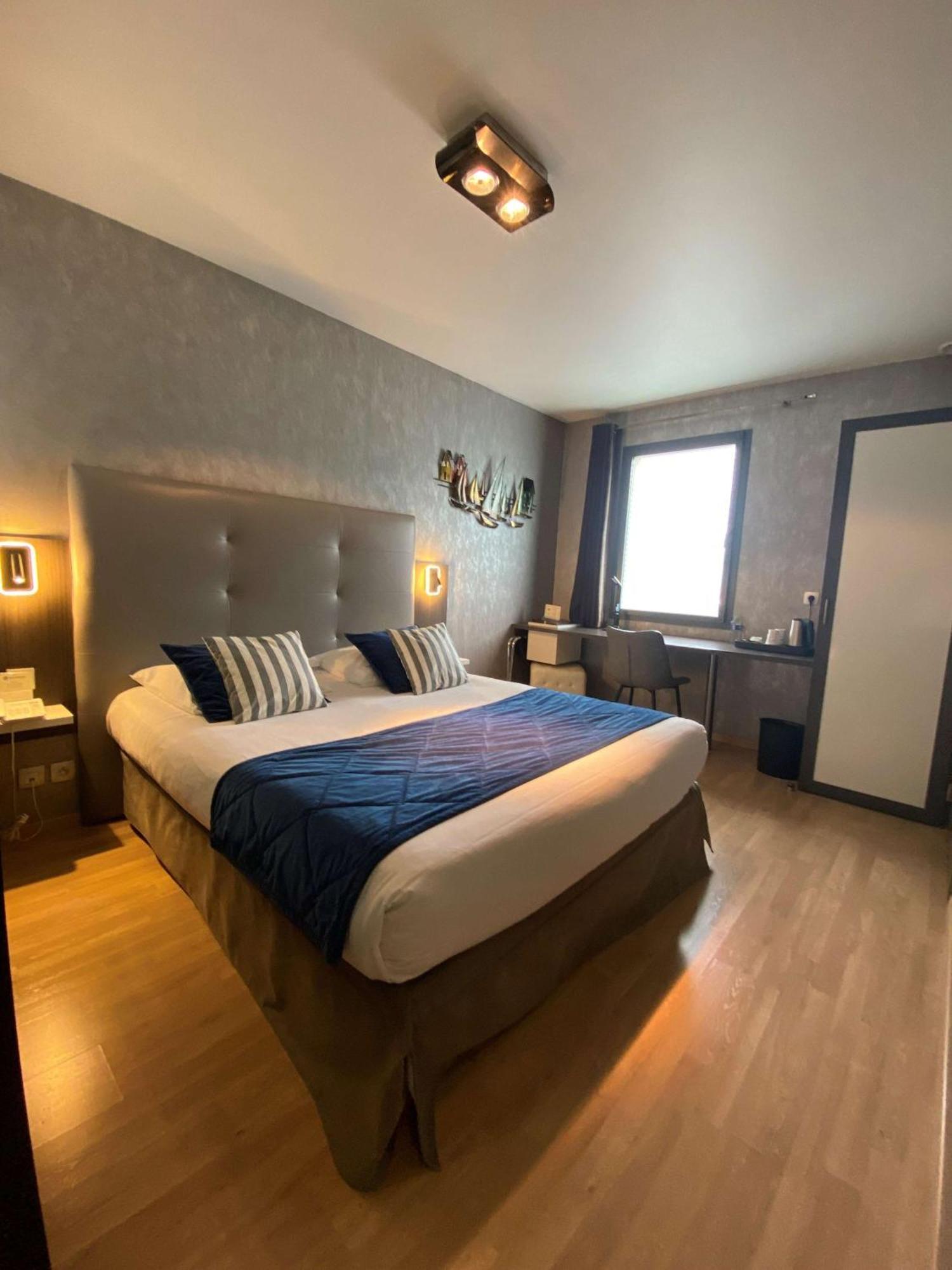 Hotel Best Western La Mare O Poissons Ouistreham Exteriör bild