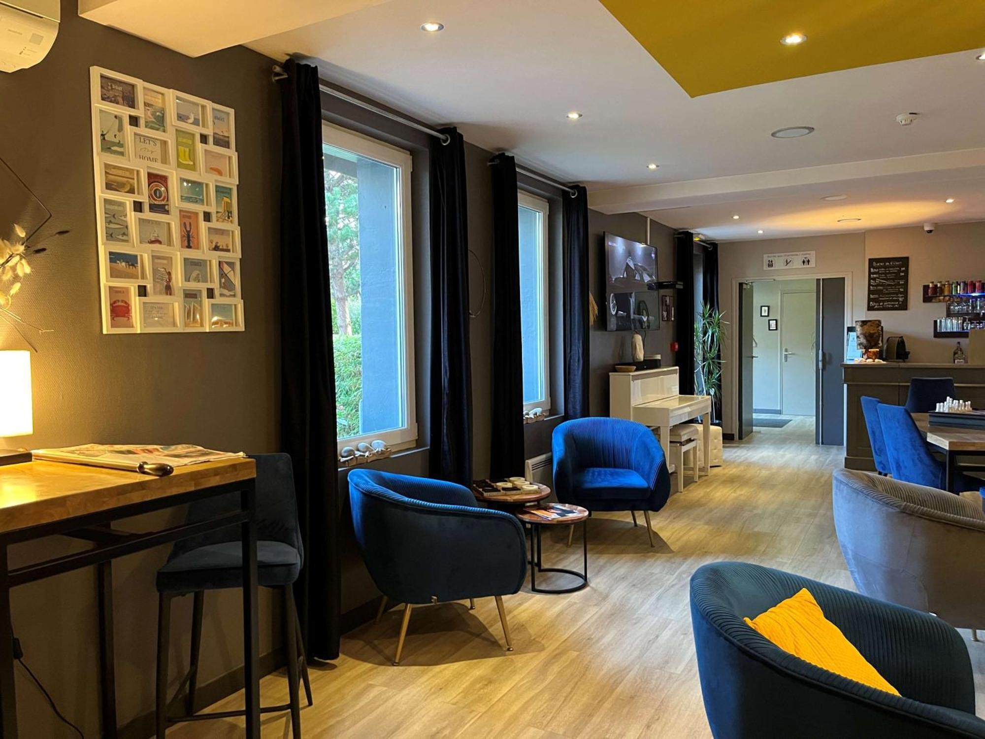 Hotel Best Western La Mare O Poissons Ouistreham Exteriör bild
