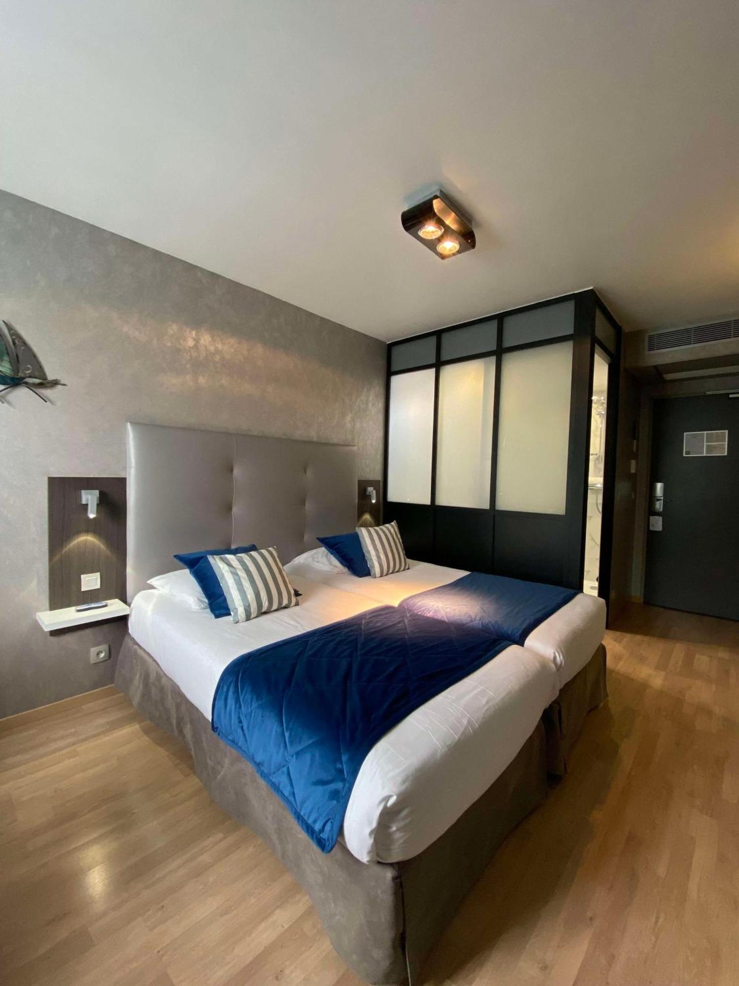 Hotel Best Western La Mare O Poissons Ouistreham Exteriör bild