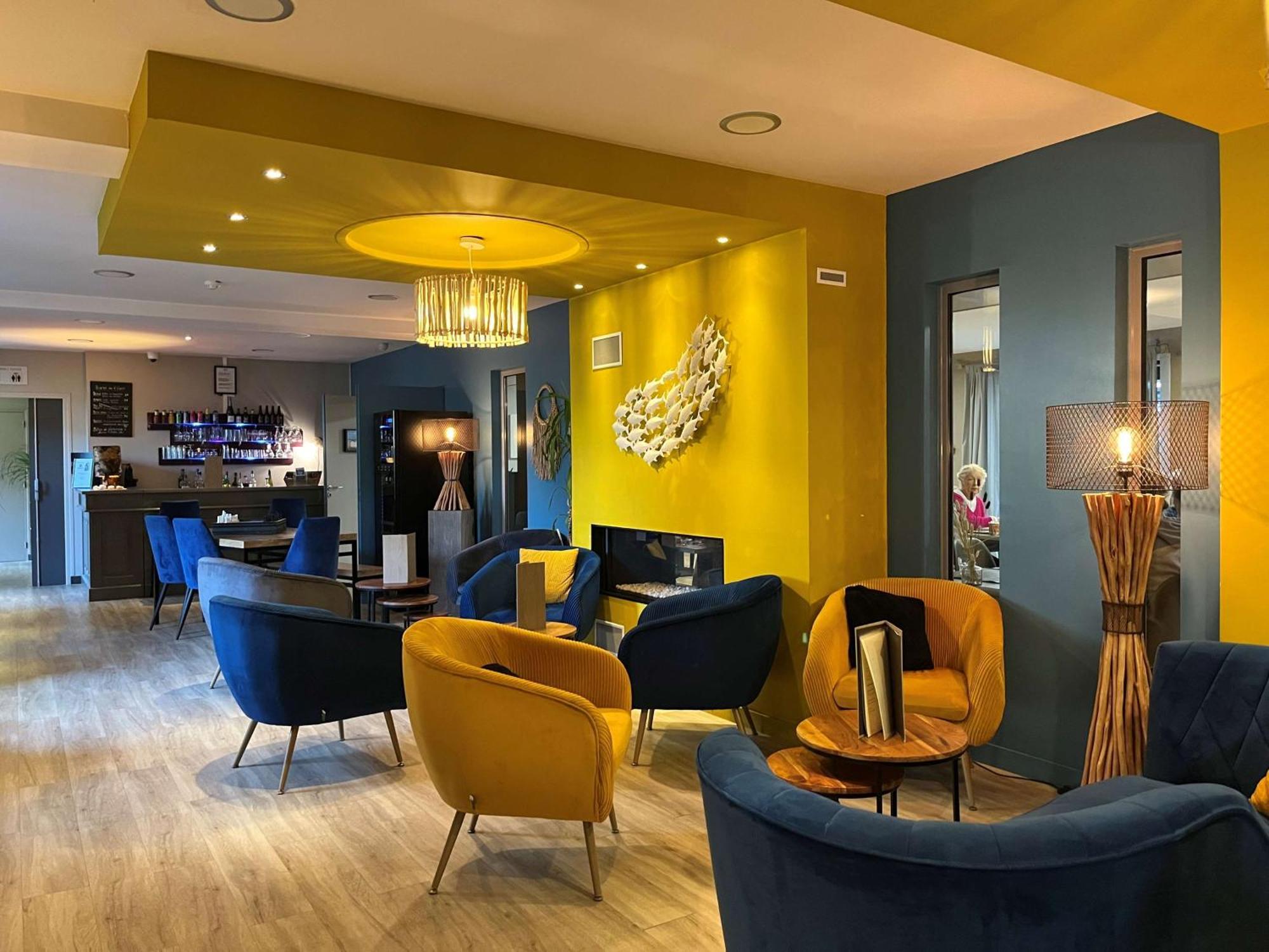 Hotel Best Western La Mare O Poissons Ouistreham Exteriör bild
