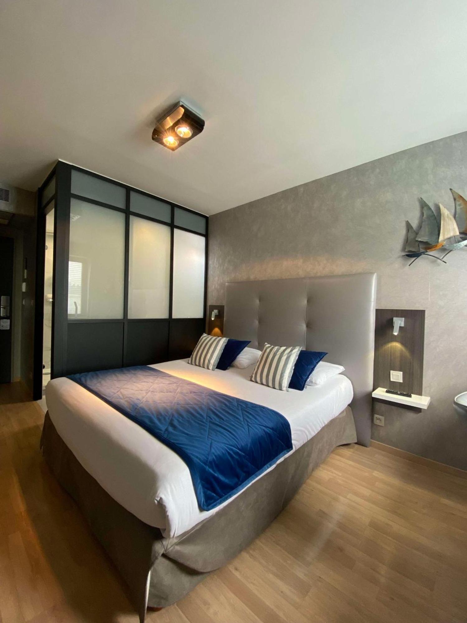 Hotel Best Western La Mare O Poissons Ouistreham Exteriör bild