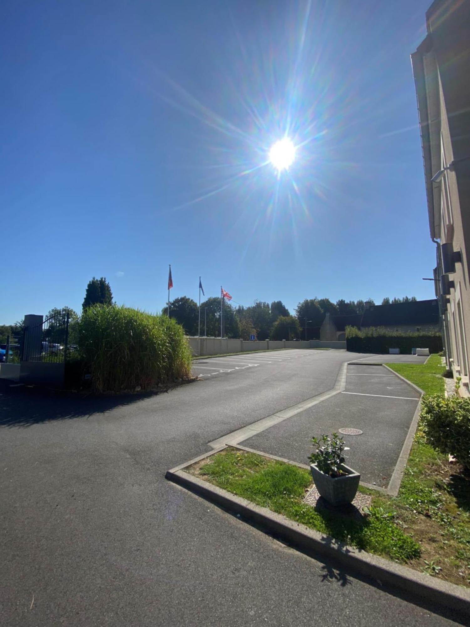 Hotel Best Western La Mare O Poissons Ouistreham Exteriör bild