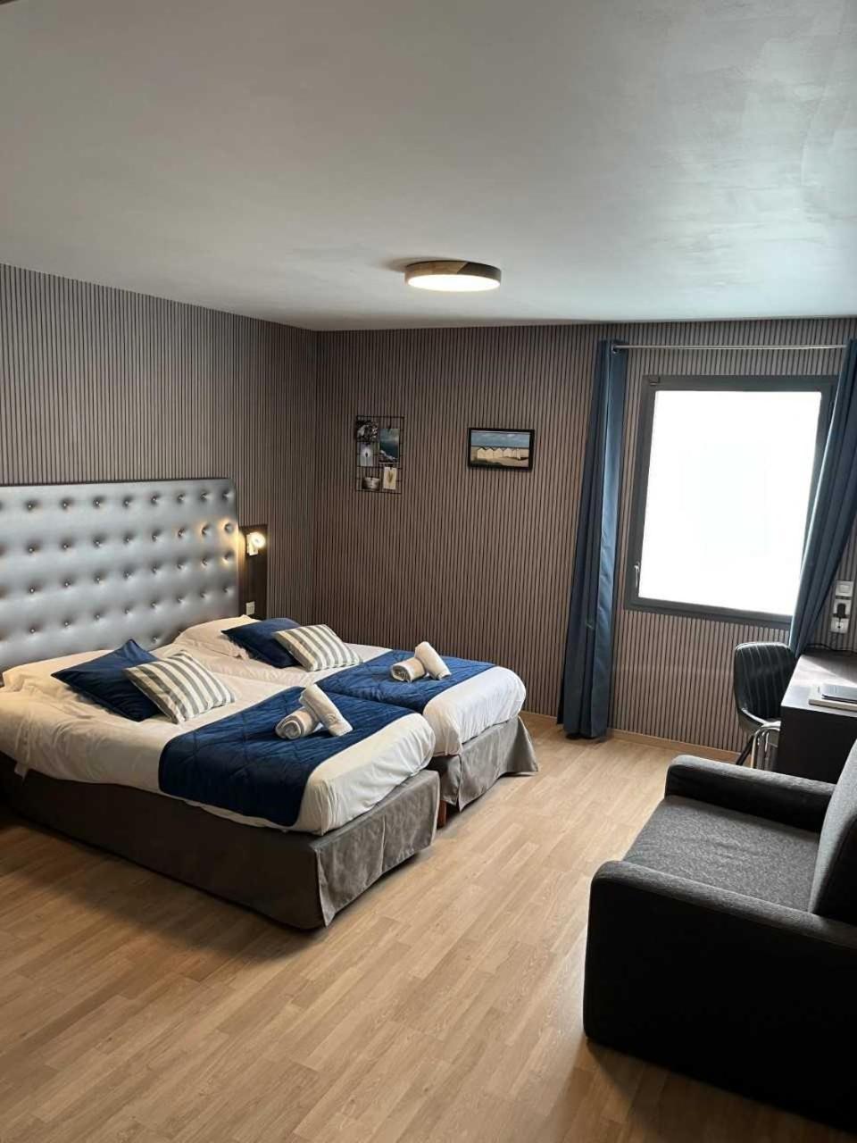 Hotel Best Western La Mare O Poissons Ouistreham Exteriör bild