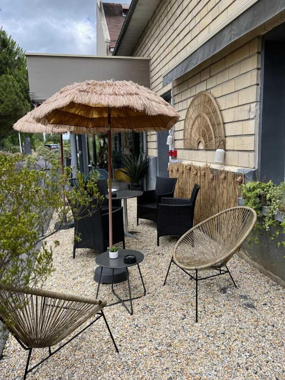 Hotel Best Western La Mare O Poissons Ouistreham Exteriör bild