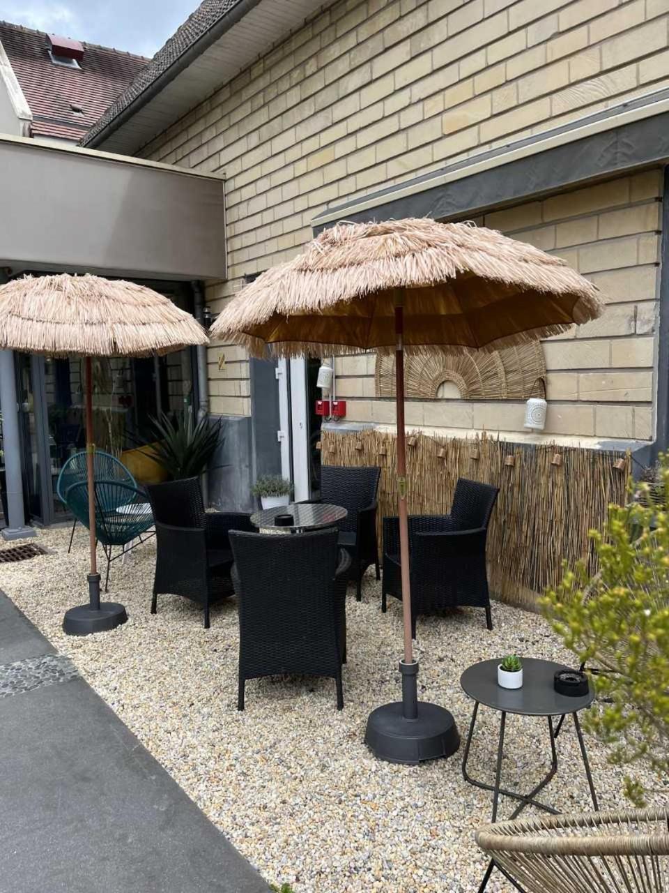 Hotel Best Western La Mare O Poissons Ouistreham Exteriör bild