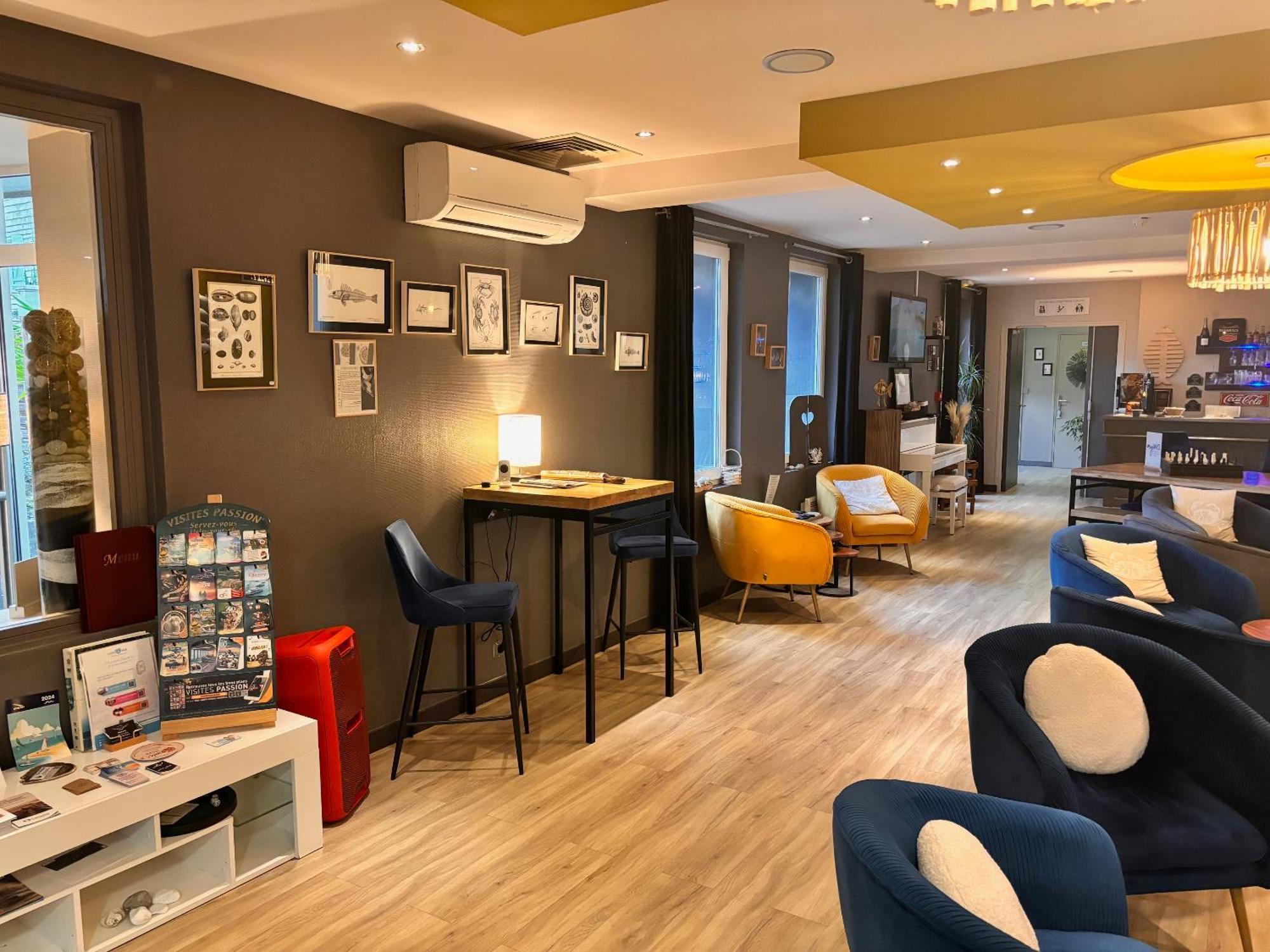 Hotel Best Western La Mare O Poissons Ouistreham Exteriör bild