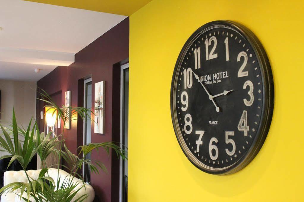 Hotel Best Western La Mare O Poissons Ouistreham Exteriör bild