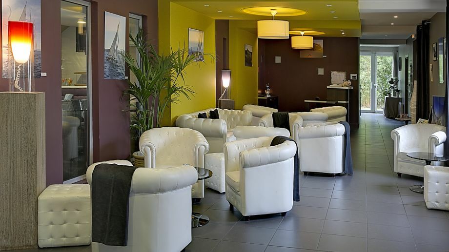 Hotel Best Western La Mare O Poissons Ouistreham Exteriör bild